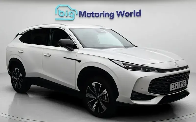 Used MG HS Trophy 170 HP (125 kW) 2025 SUV