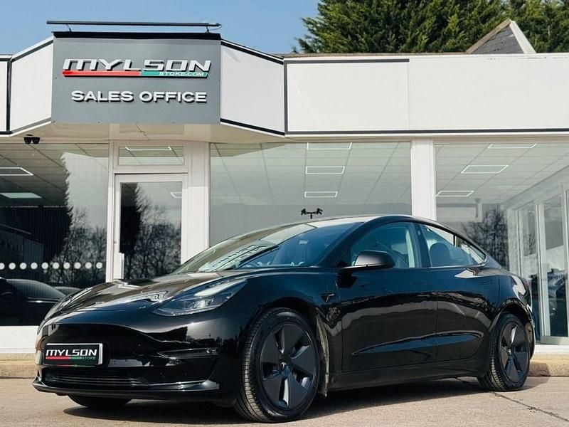 Used Tesla Model 3 Long Range AWD 254 kW (346 HP) 2022 Black Sedan