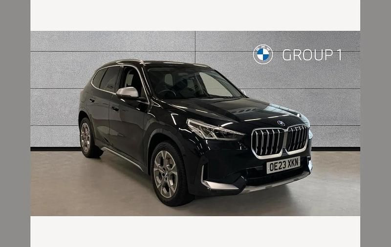 Black Used 2023 BMW X1 xLine SUV | £32,950 (Fair price) - Image 1/4