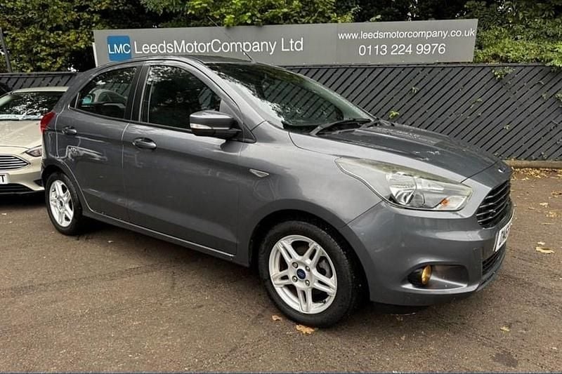 Grey Used 2016 Ford Ka Plus Zetec Hatchback | £7,695 (Fair price) - Image 1/1