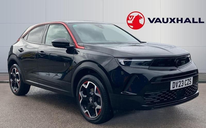 Black Used 2023 Vauxhall Mokka S SUV | £15,486 (Fair price) - Image 1/4