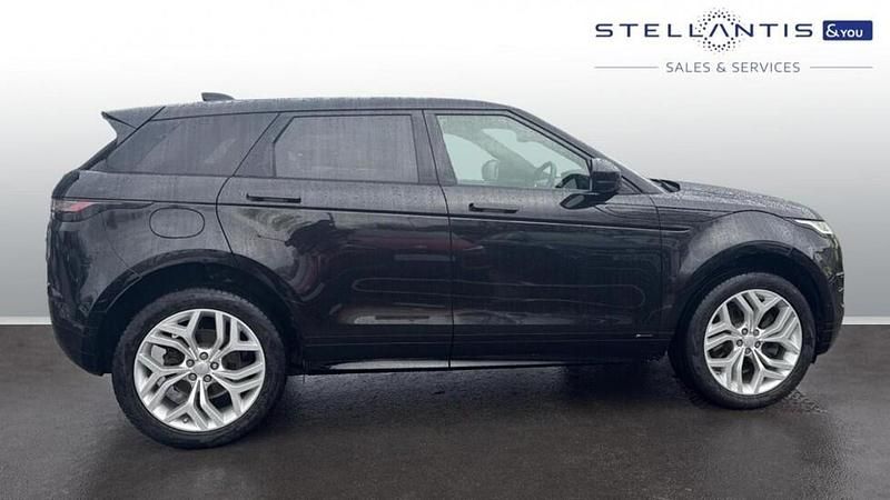 Used Land Rover Range Rover evoque SE Dynamic 246 HP (180 kW) 2018 Black SUV