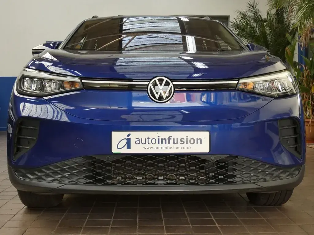 Used VW ID.4 Pure 125 kW (170 HP) 2023 Blue SUV