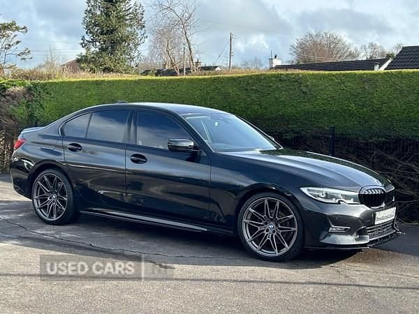 Used BMW 318 Sport Line 2020 Black Sedan