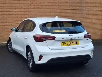 Usado Ford Focus Titanium 155 HP (114 kW) 2023 Branco Citadino