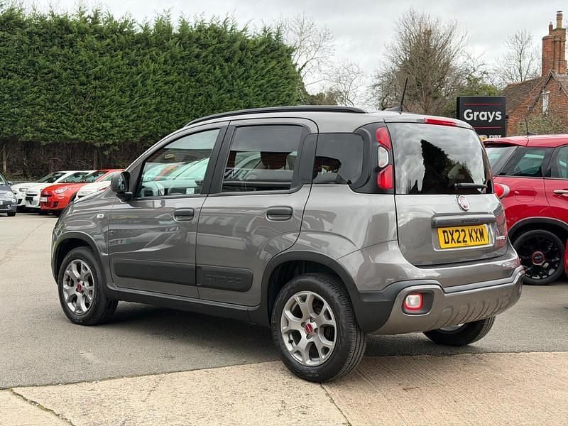 Used Fiat Panda Cross Cross 70 HP (51 kW) 2022 Grey Hatchback