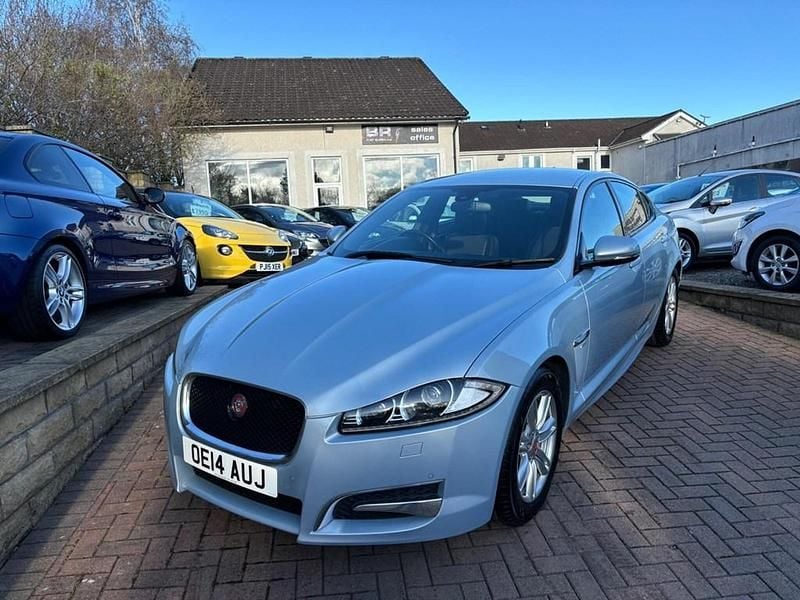 Gebraucht Jaguar XF R-Sport 197 PS (144 kW) 2014 Silber Limousine