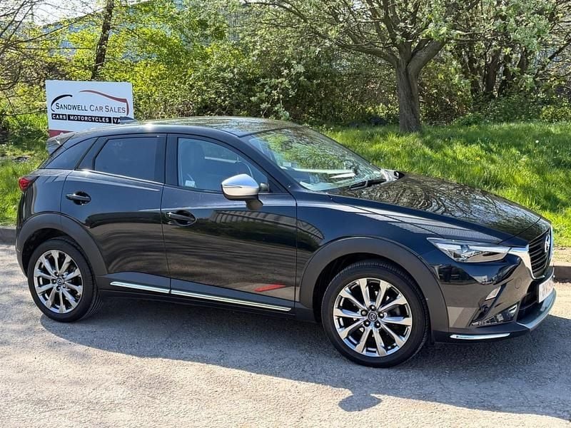 Begagnad Mazda CX-3 Inclusive 2019 Svart SUV