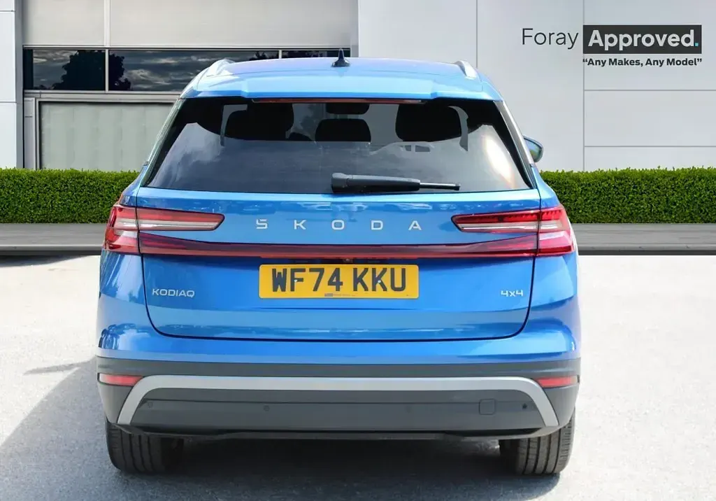 Used Skoda Kodiaq SE L 193 HP (141 kW) 2024 Blue SUV