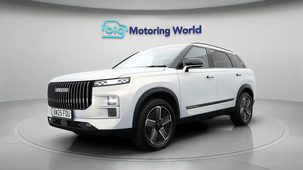 Used Jaecoo 7 204 HP (150 kW) 2025 Silver SUV