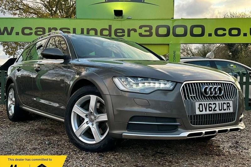 Grey Used 2012 Audi A6 Allroad Business Estate | £9,500 (Fair price) - Image 1/1