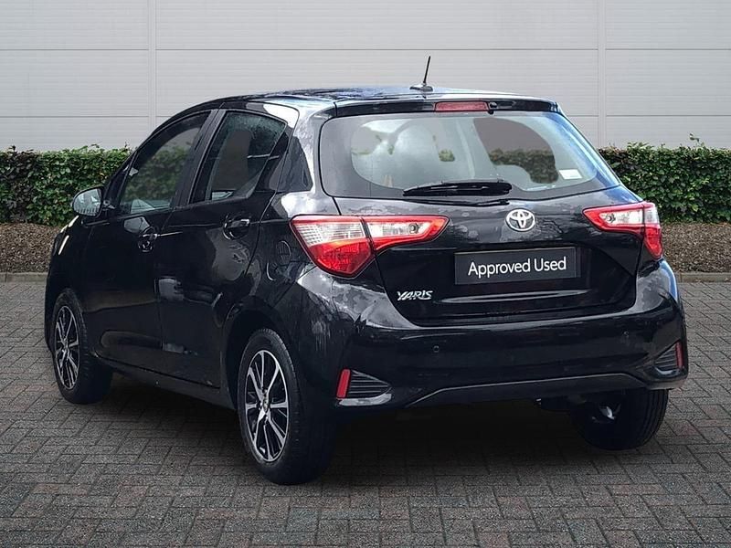 Used Toyota Yaris 2020 Black Hatchback