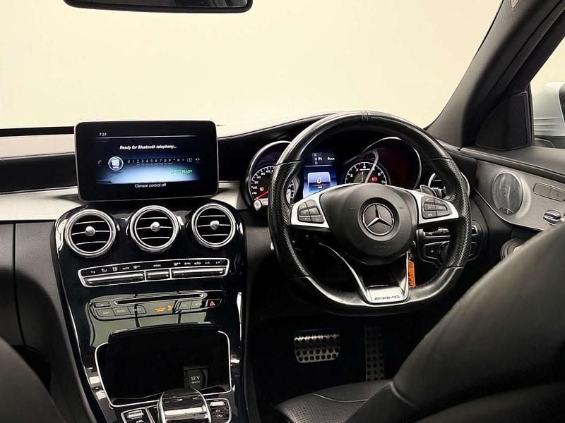 Used Mercedes C63 AMG Premium 2016 Silver Sedan
