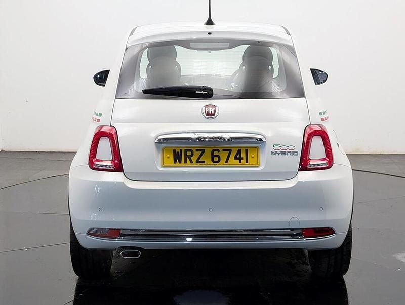 Used Fiat 500 S 70 HP (51 kW) 2025 White Hatchback