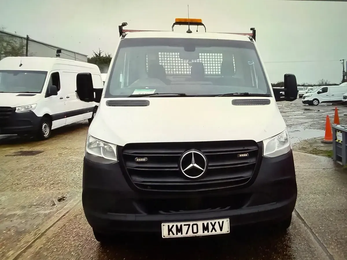 Used Mercedes Sprinter 2020 White Van