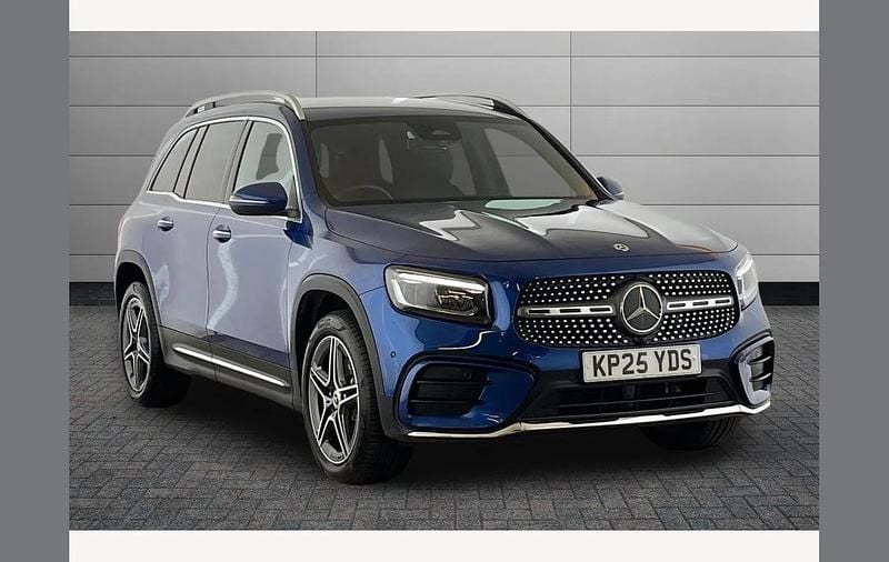 Blue Used 2025 Mercedes GLB200 Executive SUV | £31,890 (Fair price) - Image 1/4