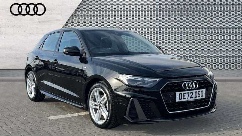 Black Used 2022 Audi A1 S-Line Hatchback | £20,046 (Fair price) - Image 1/4