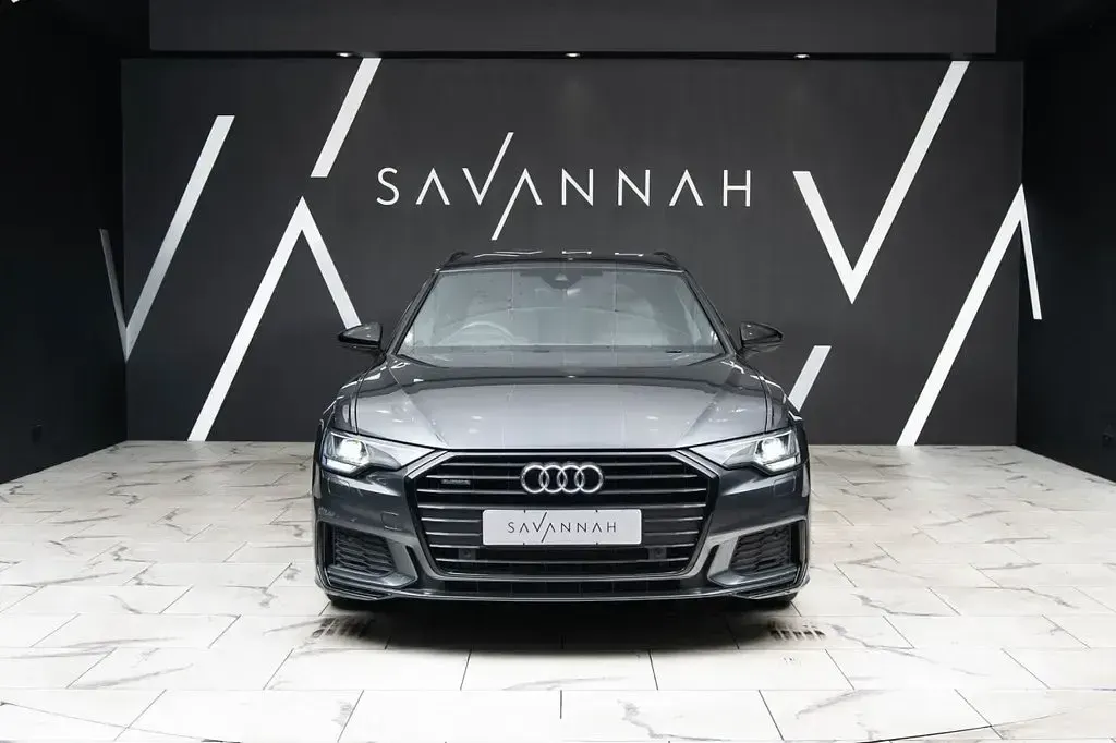 Used Audi A6 Black Edition 204 HP (150 kW) 2023 Grey Estate