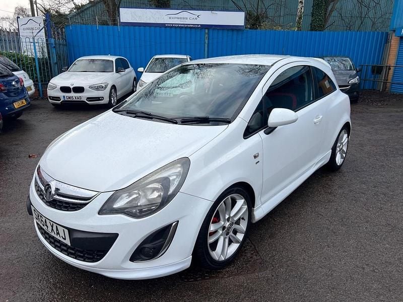 Used Vauxhall Corsa SRi 2014 White Hatchback