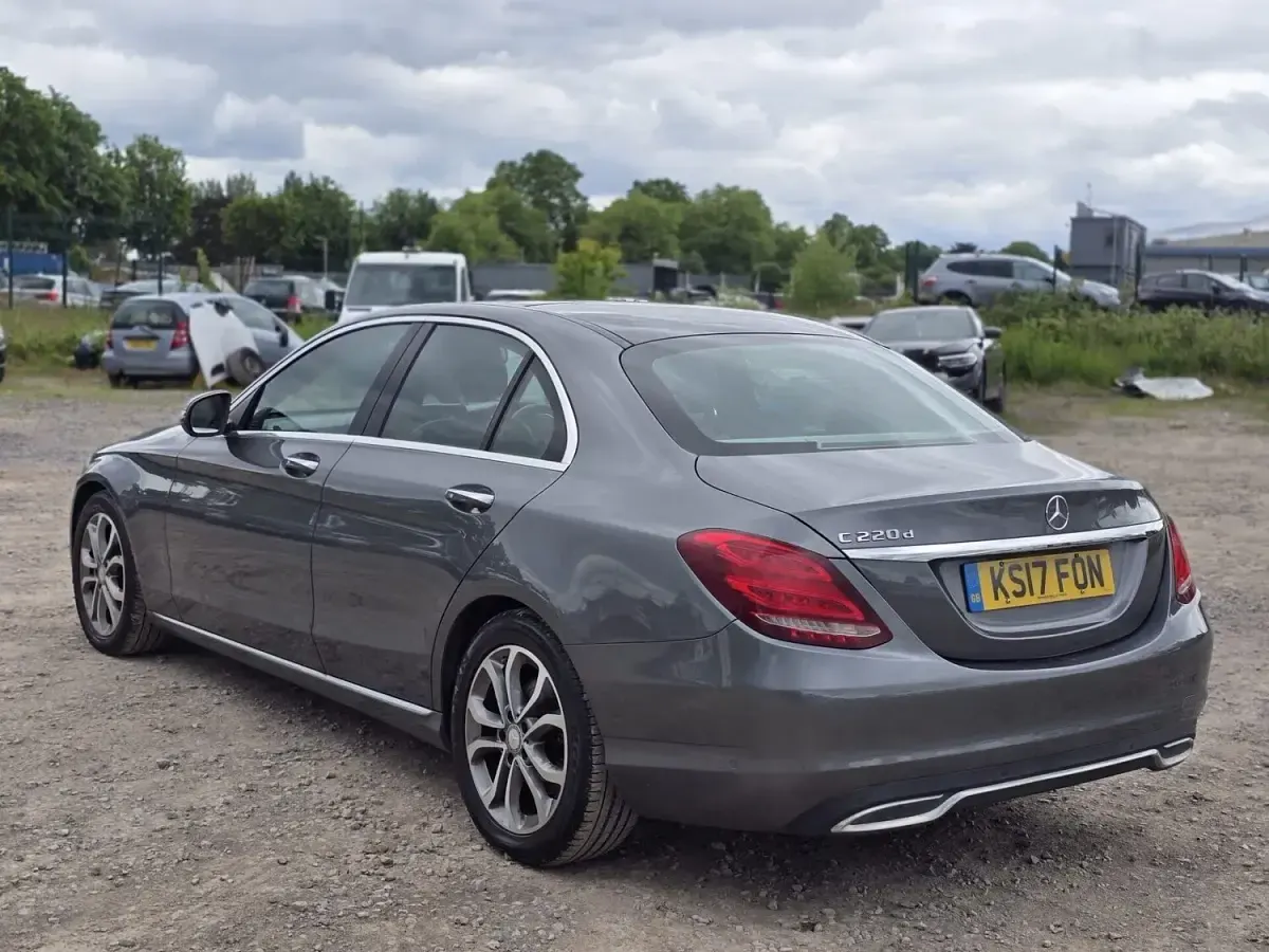 Used Mercedes C220 Premium Plus 2017 Grey Sedan