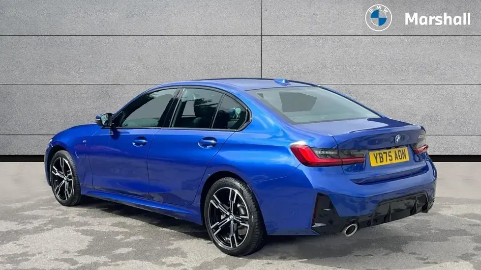 Used BMW 330e M Sport 292 HP (214 kW) 2025 Blue