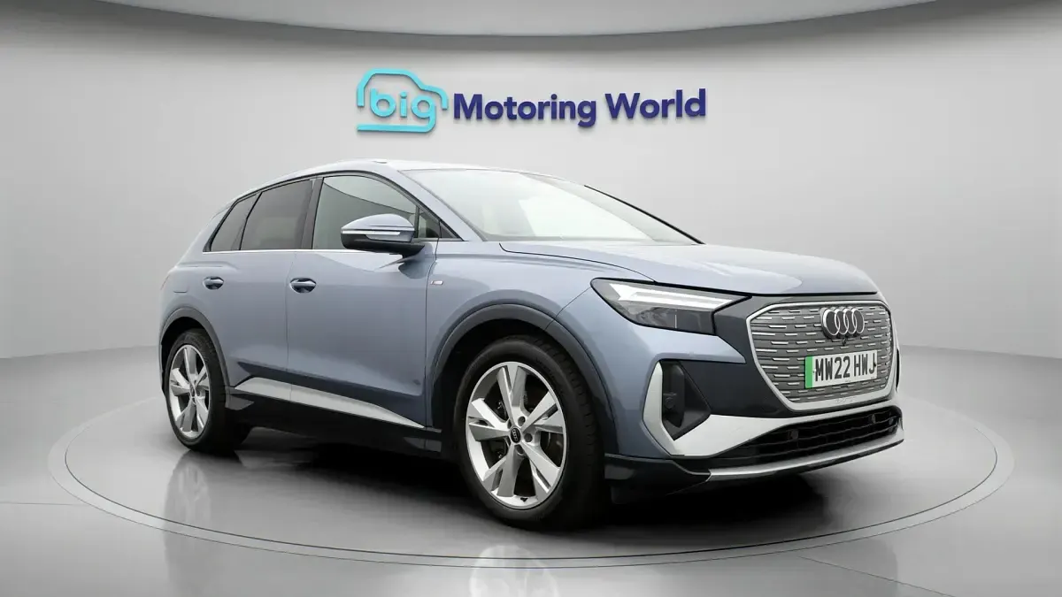Used Audi Q4 e-tron S-Line 150 kW (204 HP) 2022 SUV