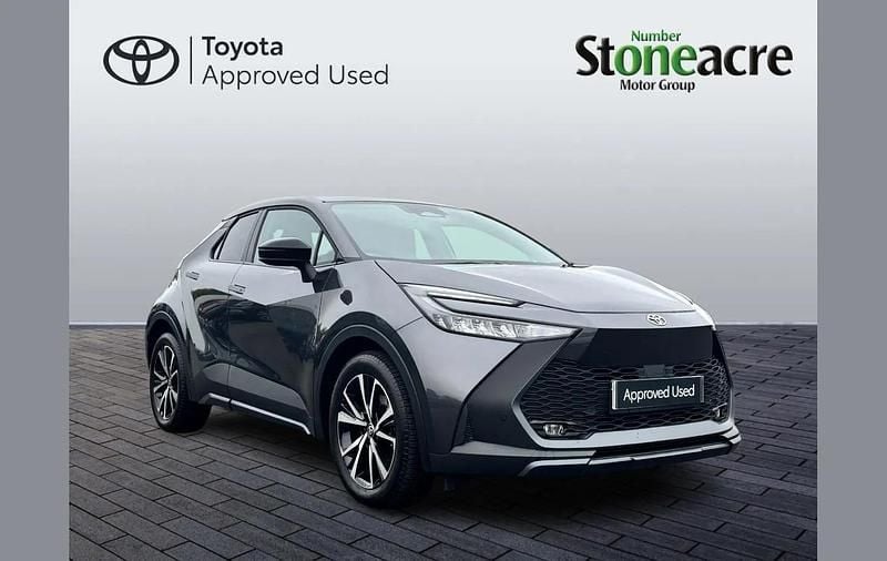 Used Toyota C-HR Design 220 HP (161 kW) 2025 Grey SUV