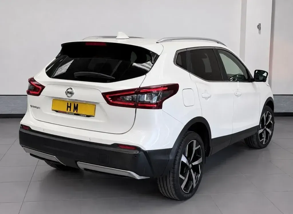 Used Nissan Qashqai Tekna 140 HP (102 kW) 2020 White SUV