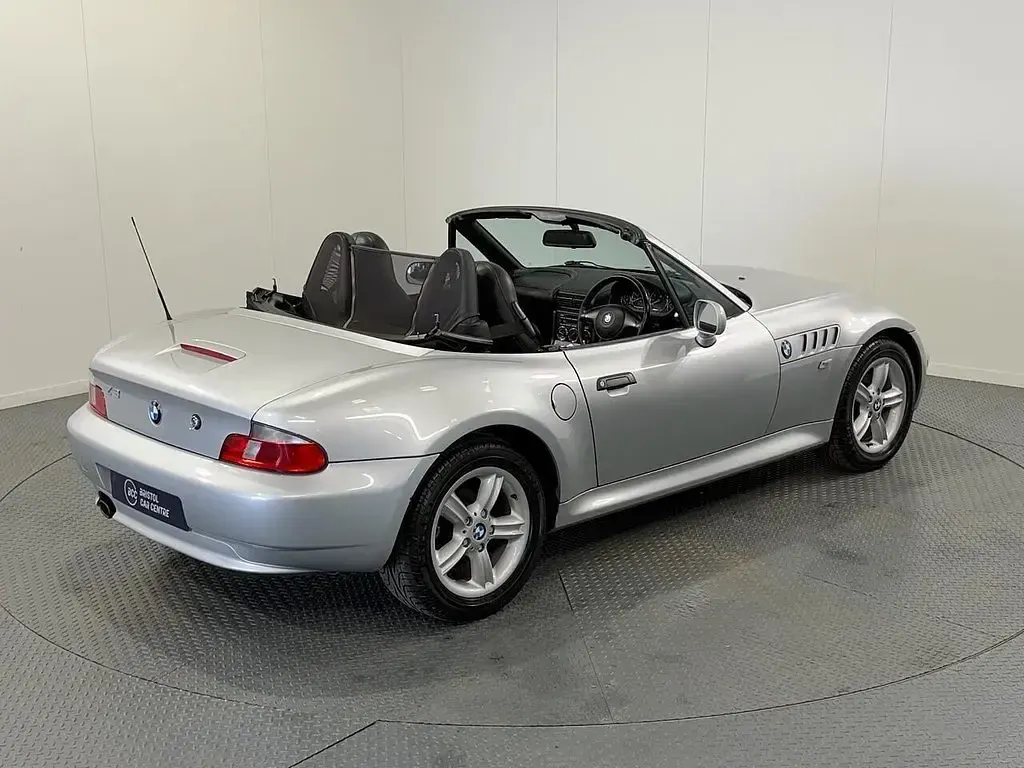 Used BMW Z3 118 HP (86 kW) 2002 Silver Cabriolet