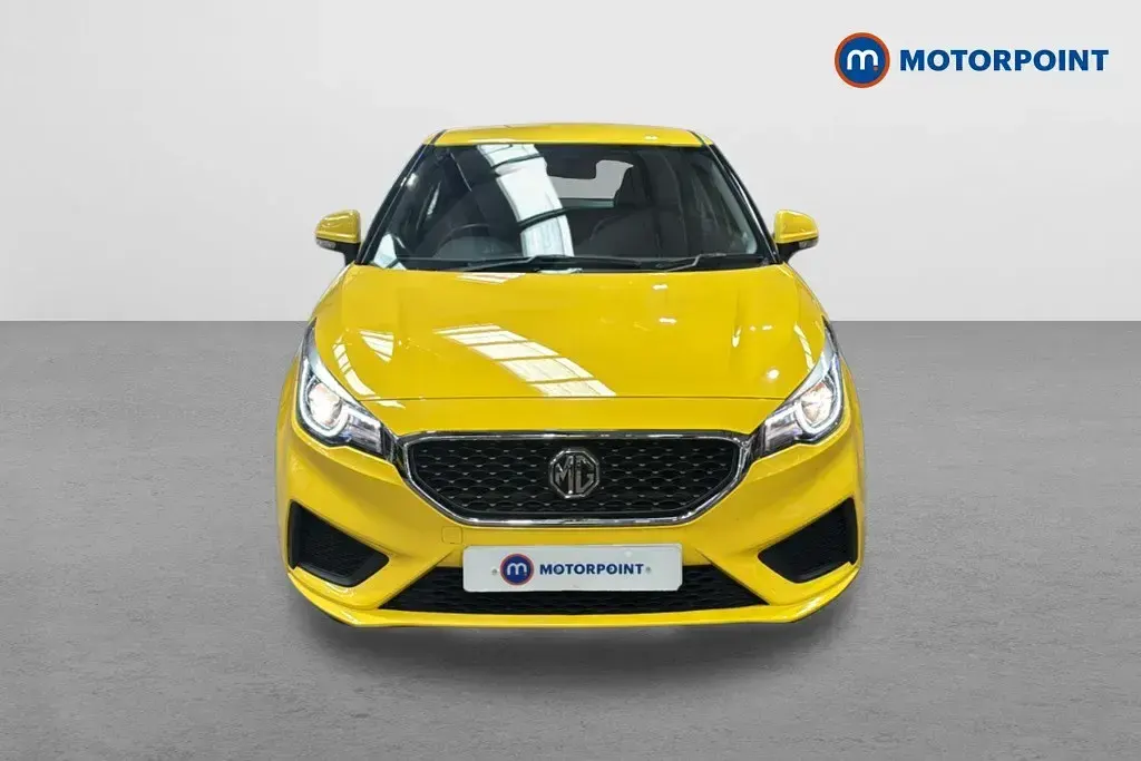 Usado MG MG3 Excite 2022 Amarillo Utilitario