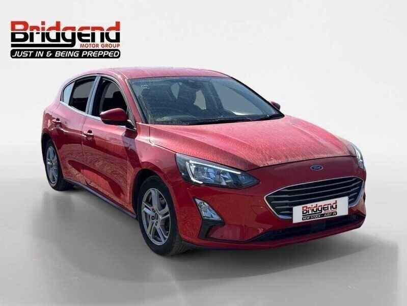 Red Used 2021 Ford Focus Zetec Hatchback | £11,699 (Fair price) - Image 1/4