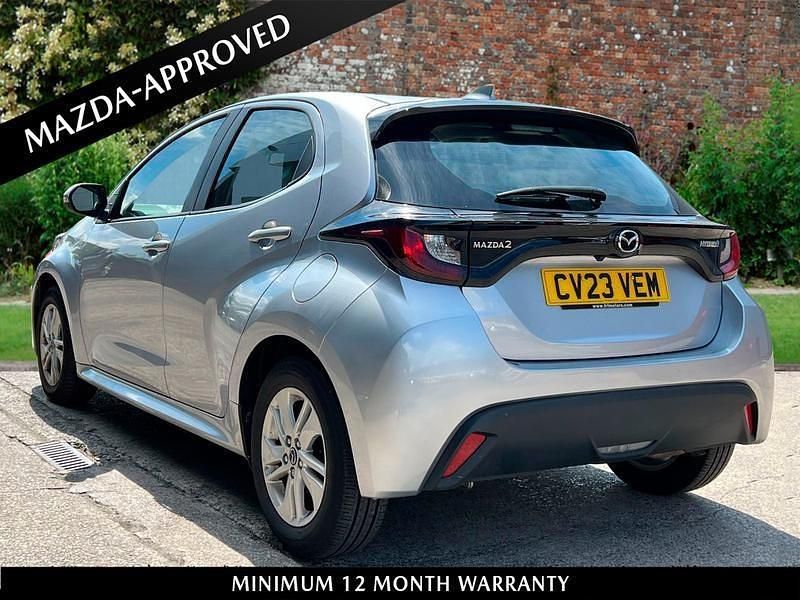Used Mazda 2 116 HP (85 kW) 2023 Silver Hatchback