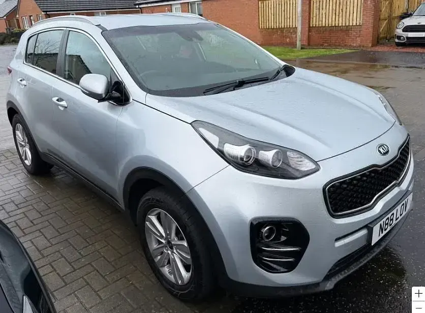 Begagnad Kia Sportage 134 HK (98 kW) 2018 SUV