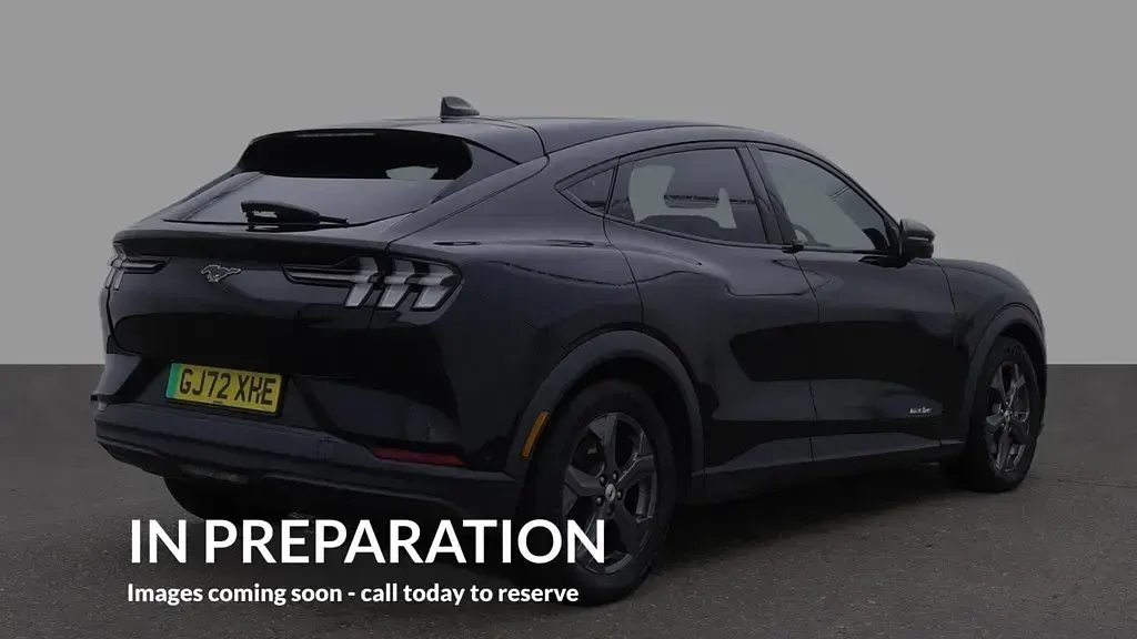 Used Ford Mustang Standard Range 269 HP (197 kW) 2022 Black Hatchback