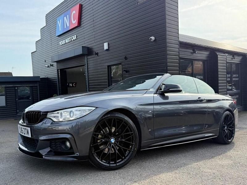 Used BMW 420 M Sport 2015 Grey Cabriolet