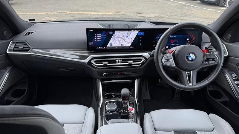 Used BMW M3 Competition Edition 503 HP (369 kW) 2024 Blue Estate