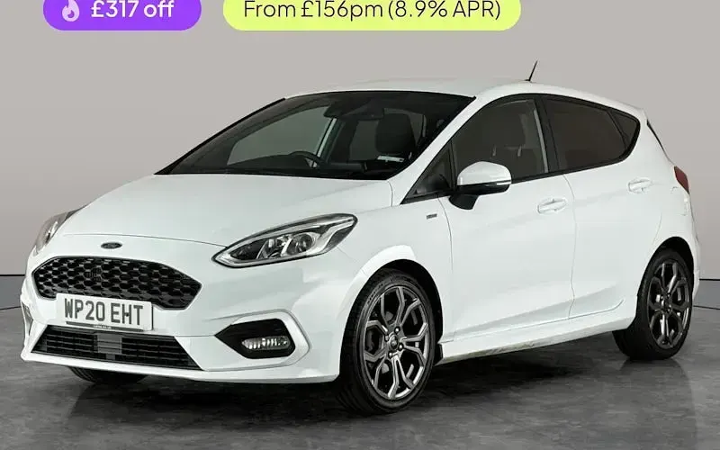 Usado Ford Fiesta ST-Line 95 HP (69 kW) 2021 Citadino