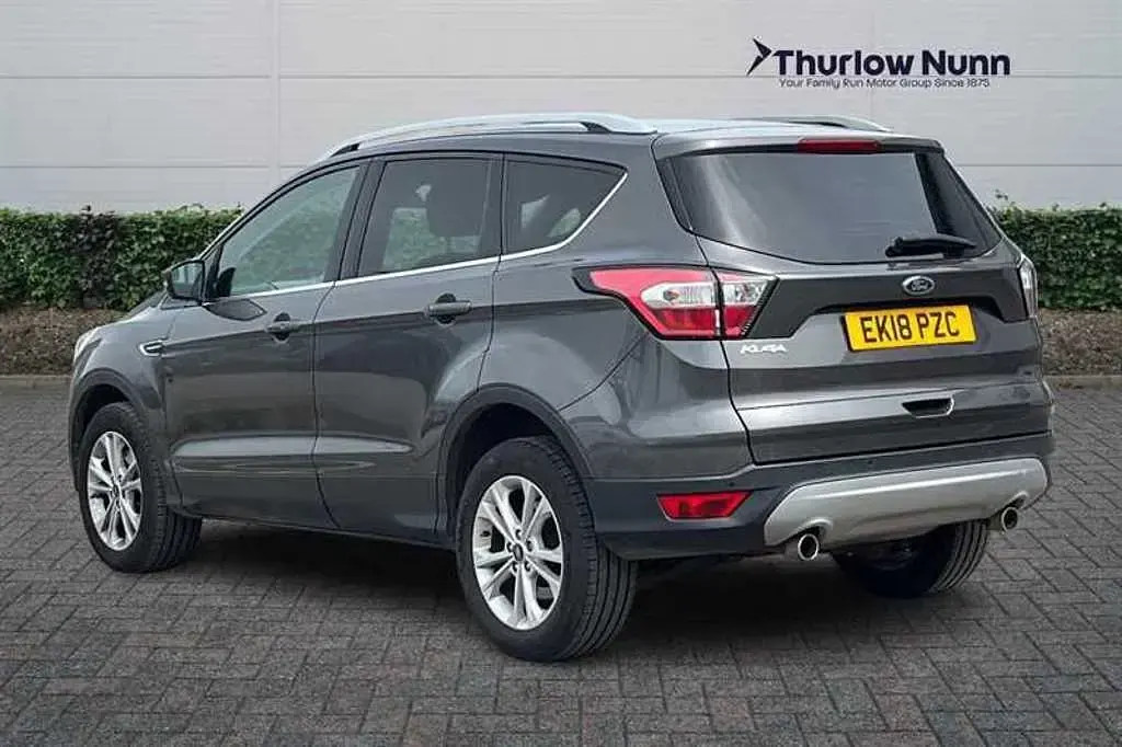 Used Ford Kuga Titanium 150 HP (110 kW) 2018 Grey SUV