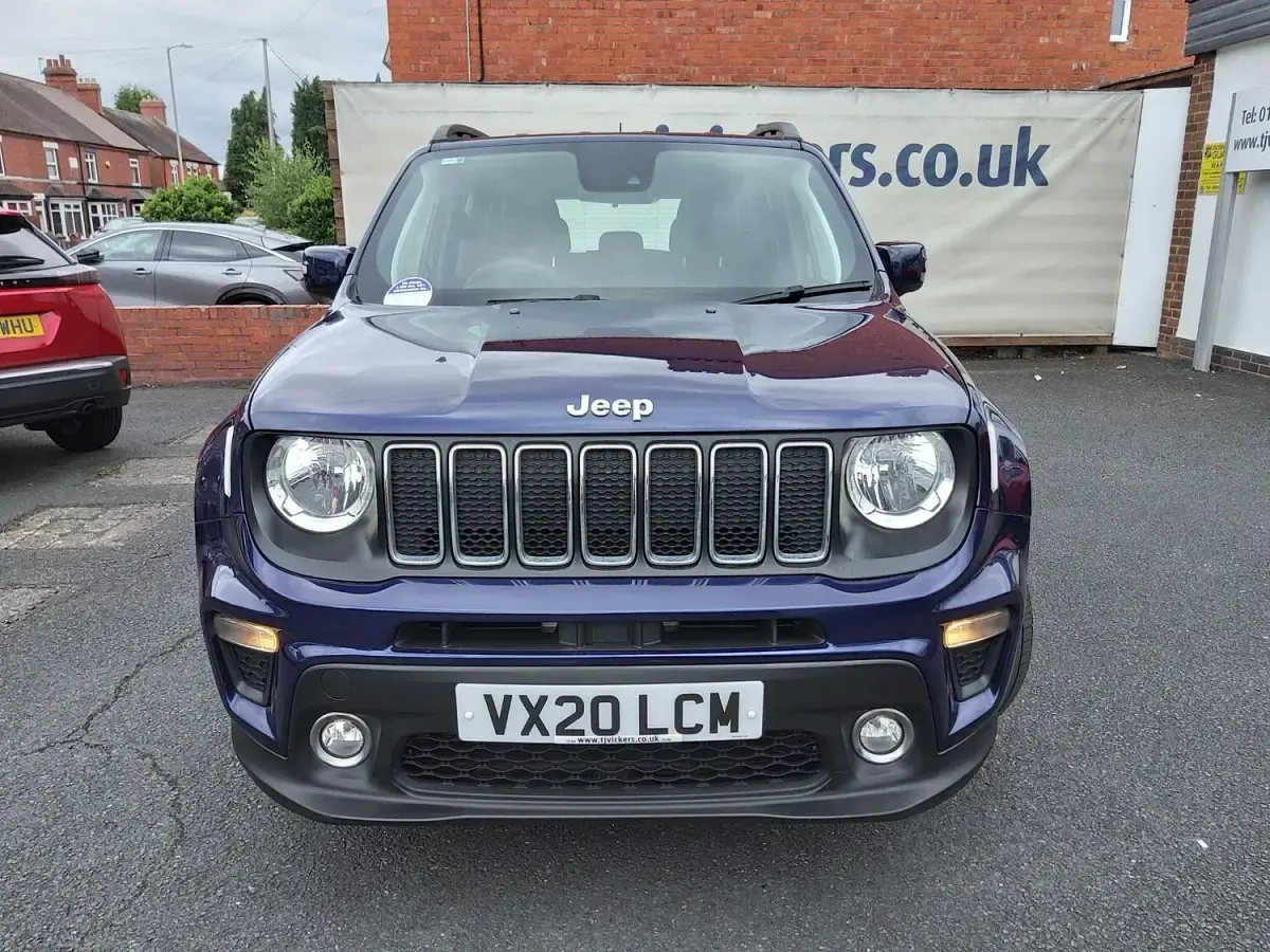 Used Jeep Renegade Longitude 120 HP (88 kW) 2020 Blue SUV
