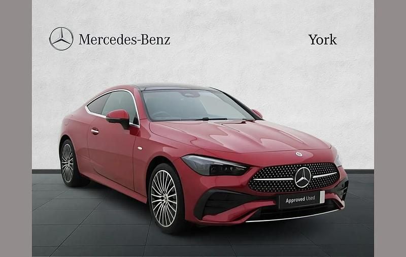 Used Mercedes CLE300 AMG Line Premium 308 HP (226 kW) 2024 Red Coupe