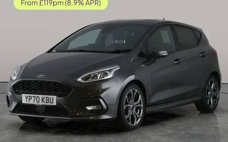 Usado Ford Fiesta ST-Line 125 HP (91 kW) 2020 Citadino