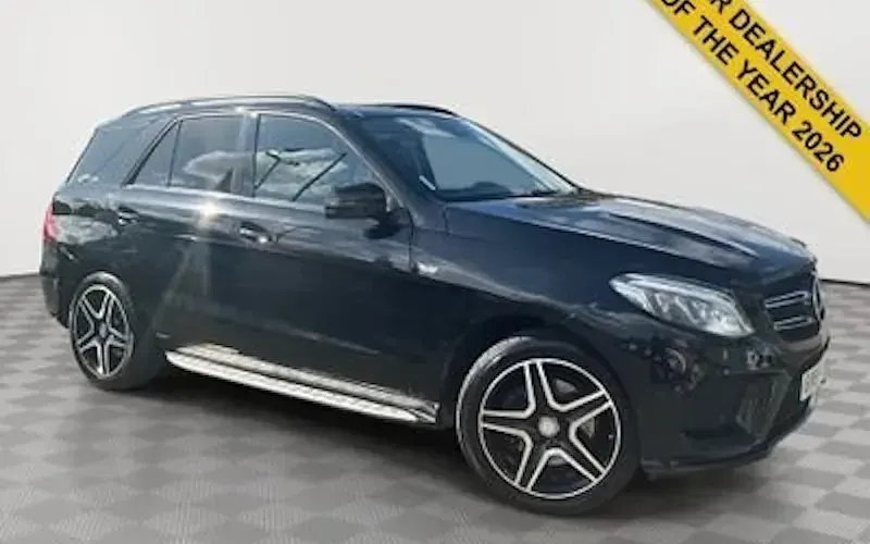Usado Mercedes GLE350 AMG Line Premium 258 CV (189 kW) 2016 Familiar