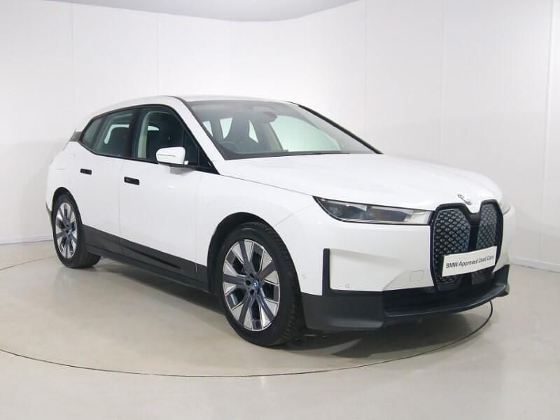 Used BMW iX Sport Line 236 kW (322 HP) 2023 White SUV