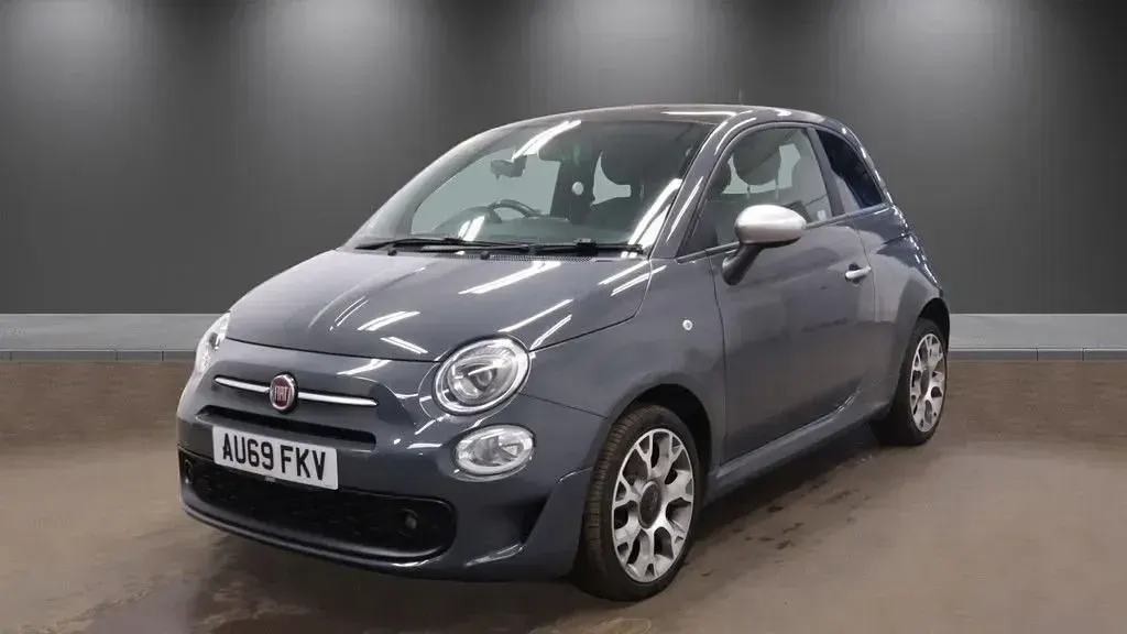 Used Fiat 500 Rock 69 HP (50 kW) 2019 Grey Hatchback