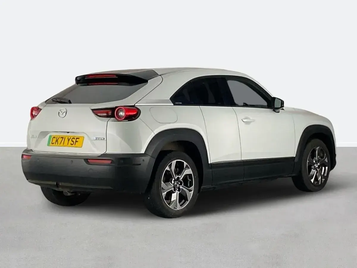 Used Mazda MX30 Inclusive 106 kW (145 HP) 2022 Silver SUV