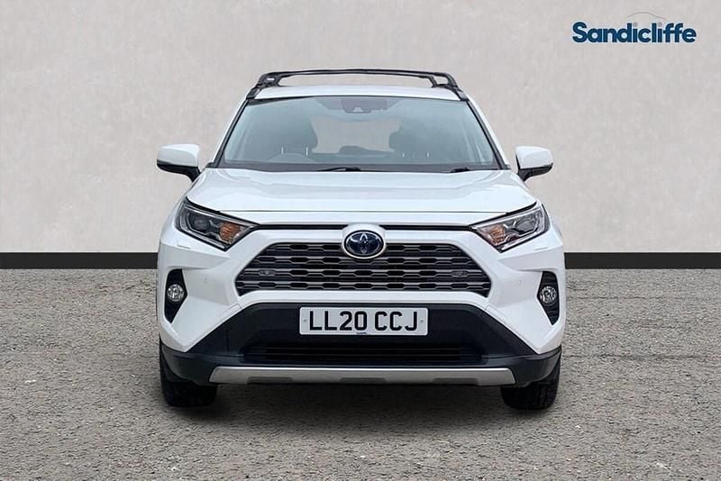 Used Toyota RAV4 Hybrid 2024 Pearl  platinum white pearl SUV