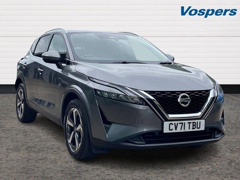 Grey Used 2021 Nissan Qashqai N-Connecta SUV | £16,750 (Fair price) - Image 1/3