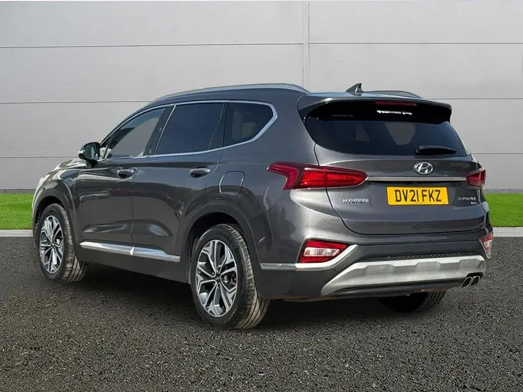 Used Hyundai Santa Fe Premium SE 202 HP (148 kW) 2020 Grey SUV