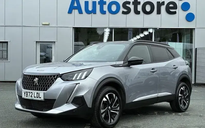 Used Peugeot 2008 GTi 131 HP (96 kW) 2023 SUV