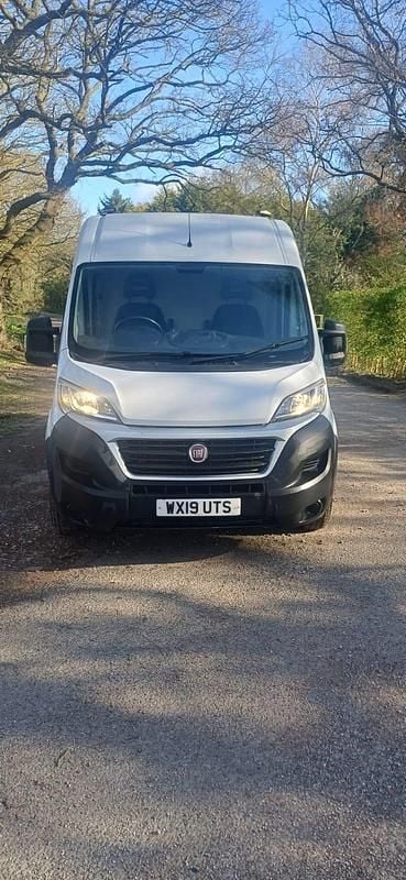 Used Fiat Ducato 2019 White Van